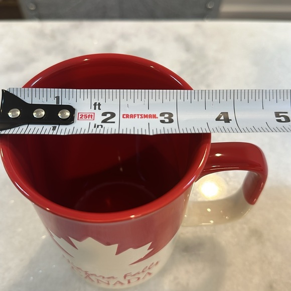 Niagara Falls Canada Red & White Mug - NWOT - Picture 6 of 9